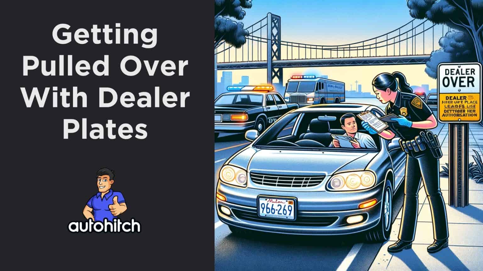 Getting Pulled Over With Dealer Plates [2024]