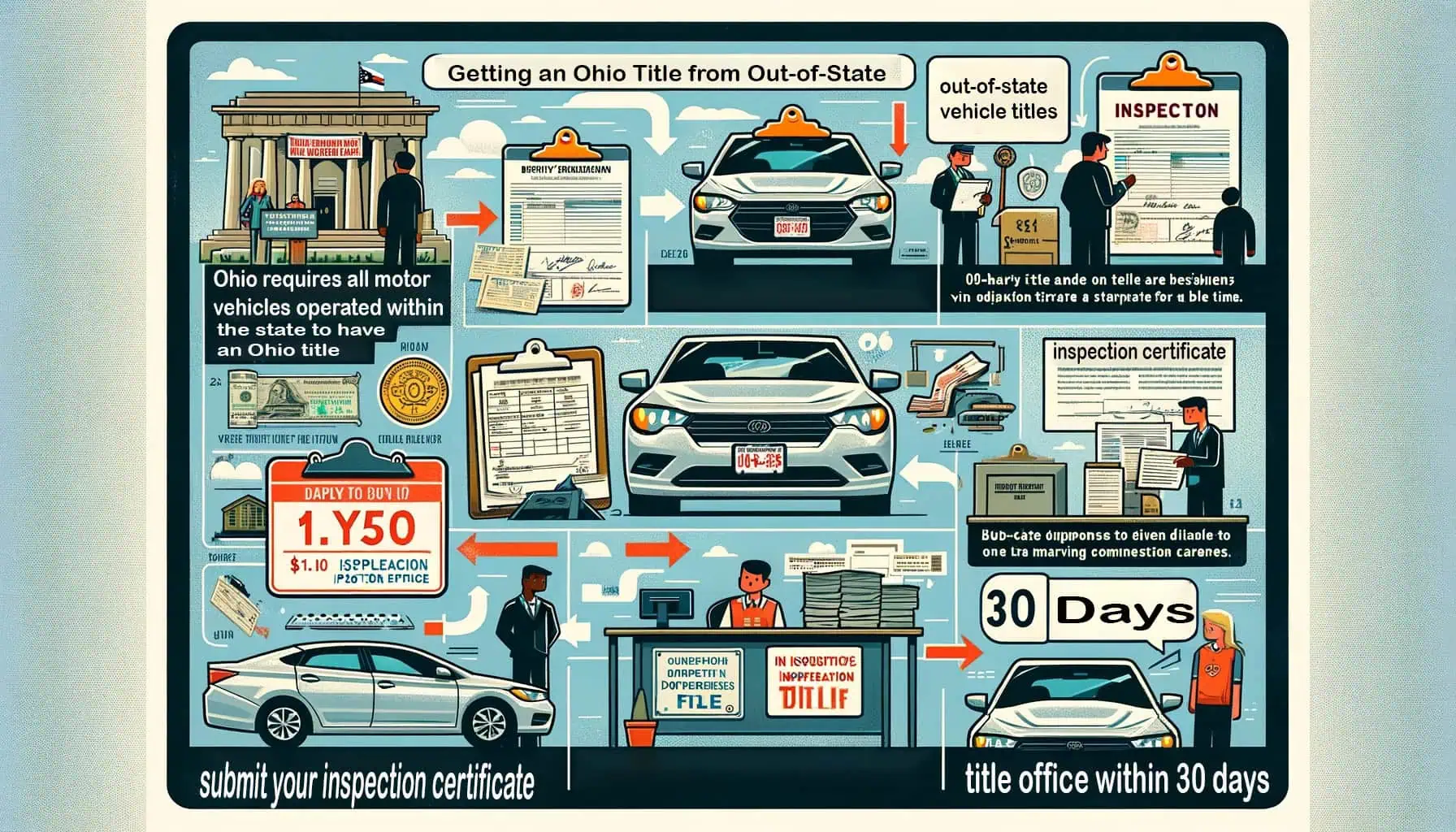 How To Transfer A Car Title In Ohio [2024]