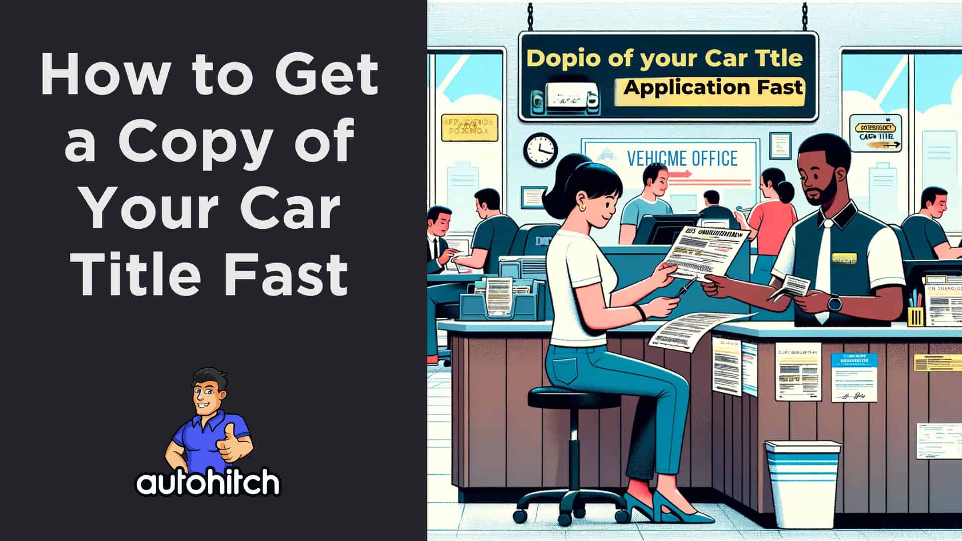 How To Get A Copy Of Your Car Title Fast [2024]