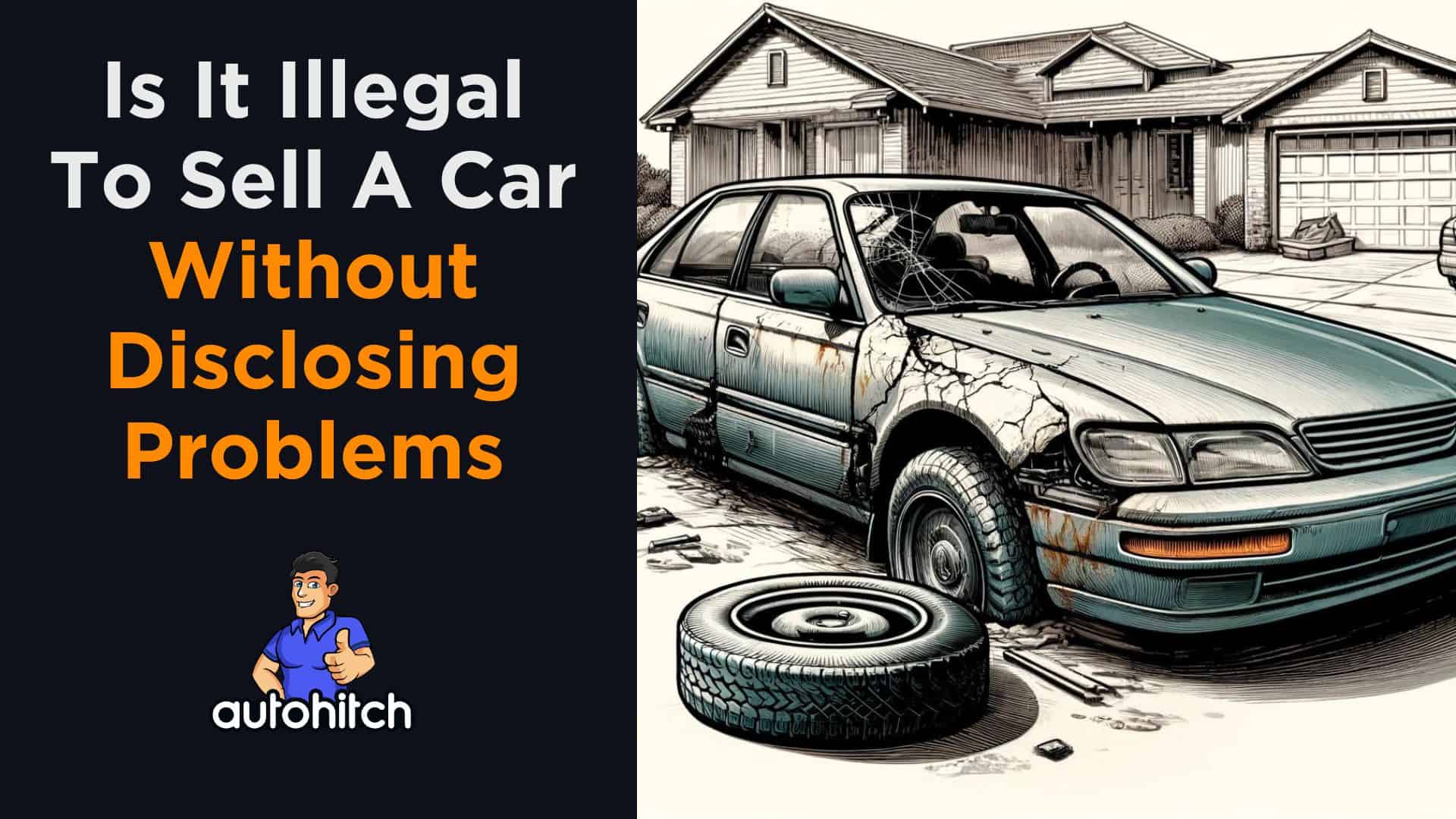Is It Illegal To Sell A Car Without Disclosing Problems [2024]