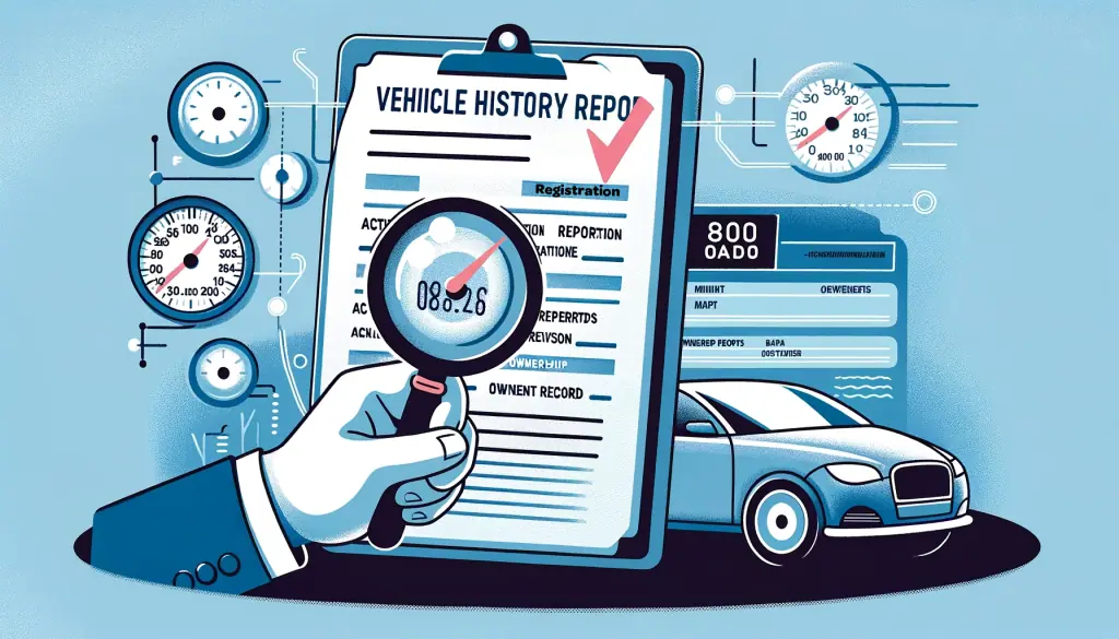 Key Role of Vehicle History Reports