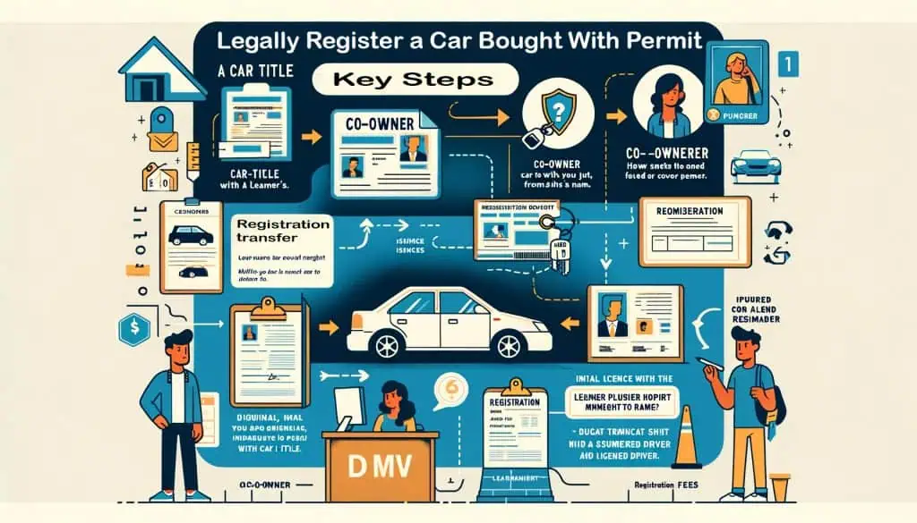 Key Steps to Legally Register a Car Bought With Permit