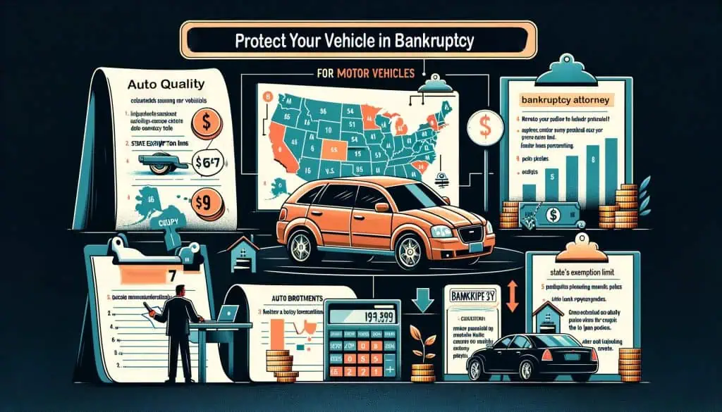Key Steps to Protect Your Vehicle in Bankruptcy