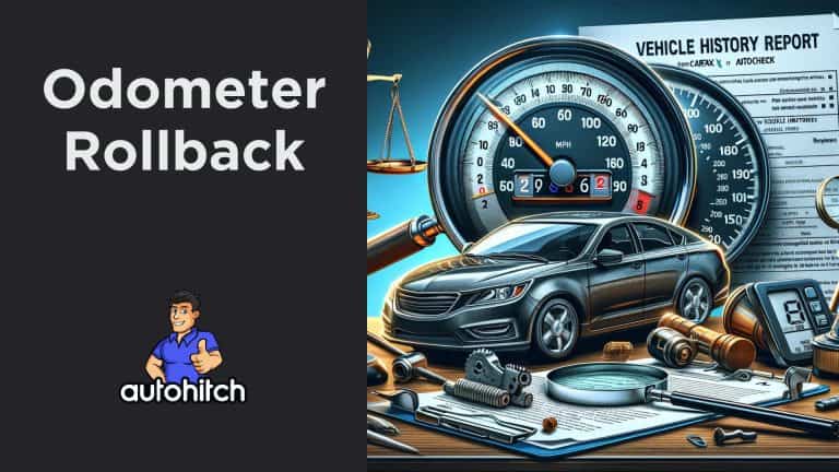 Odometer Rollback