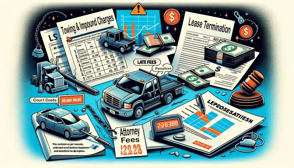 Other Repossession Fees