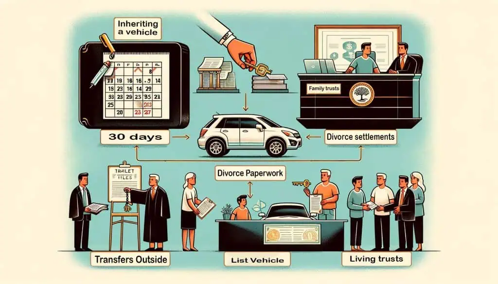 Other Ways to Transfer Vehicle Ownership in Families