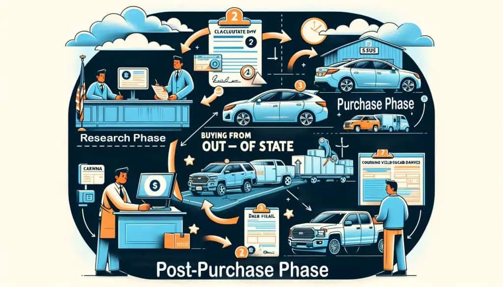 Out of State Car Buying Checklist