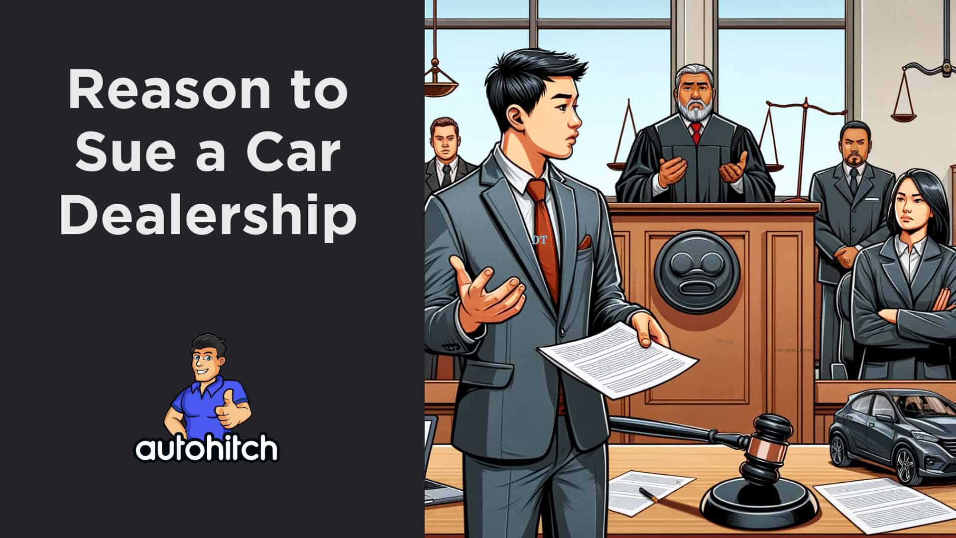 6 Reason To Sue A Car Dealership Autohitch