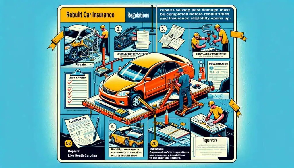 Rebuilt Car Insurance Regulations