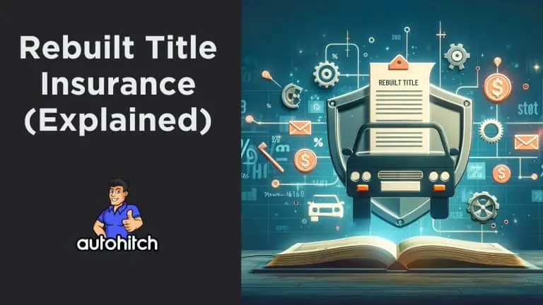 Rebuilt Title Insurance Cost