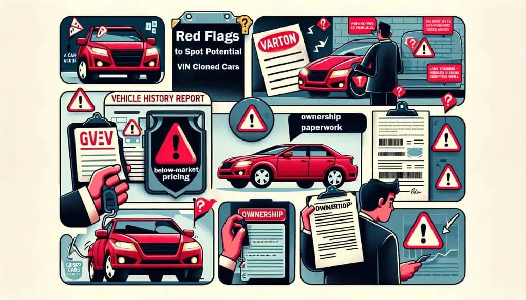 Red Flags to Spot Potential VIN Cloned Cars