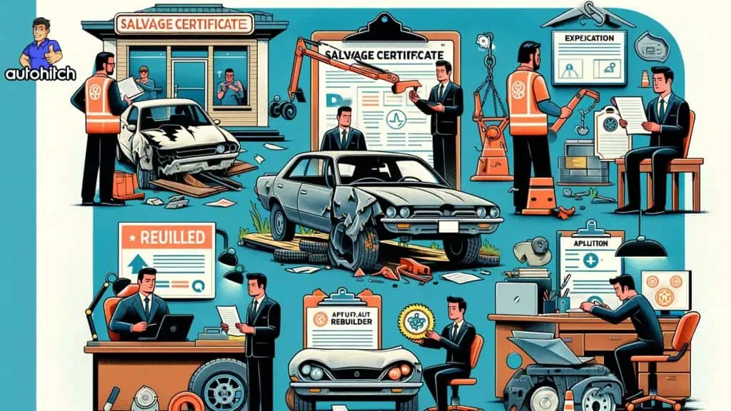 Repairing, Retitling, and Reselling Your Salvaged Car
