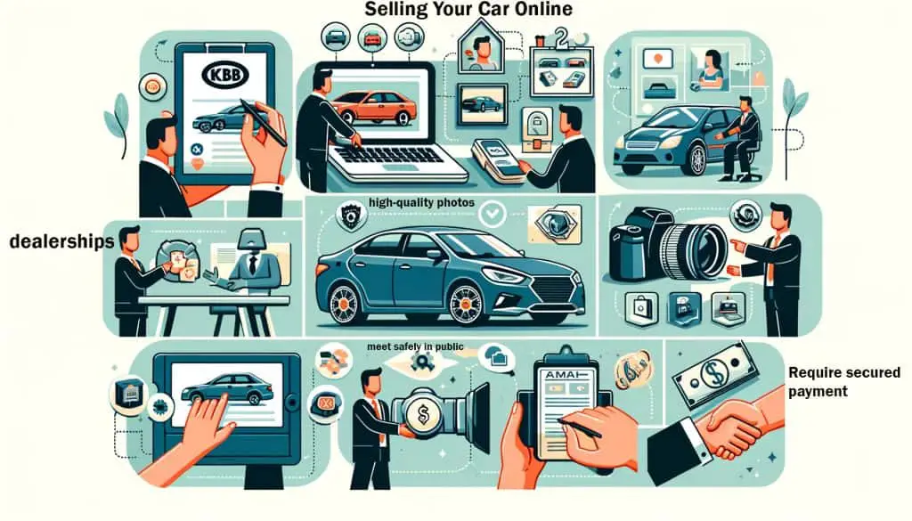 Selling Your Car Online