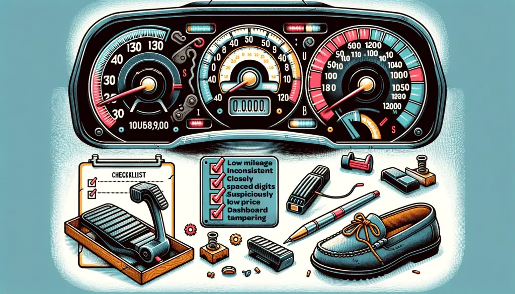 Signs to Check for Potential Odometer Tampering