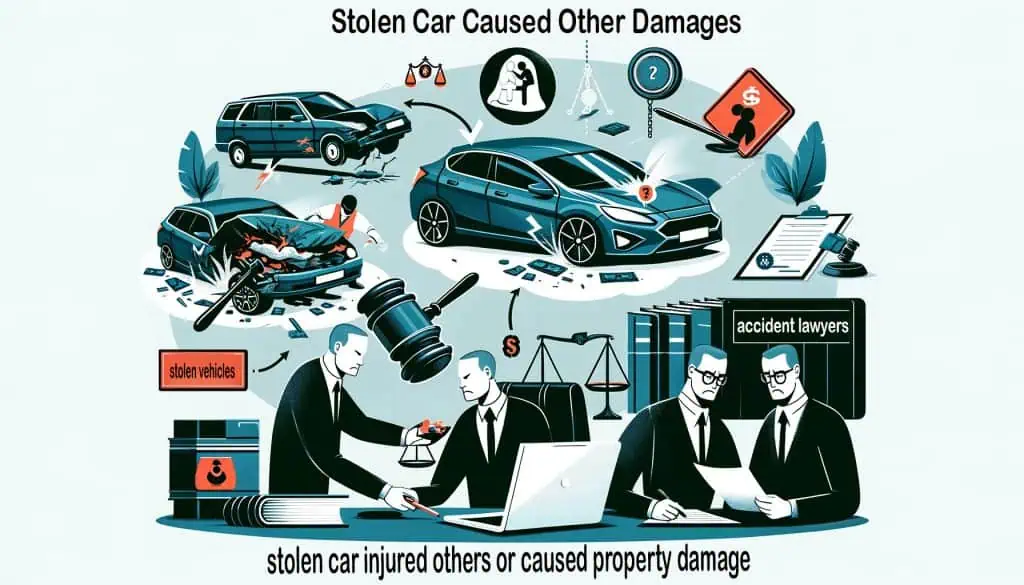 Stolen Car Caused Other Damages