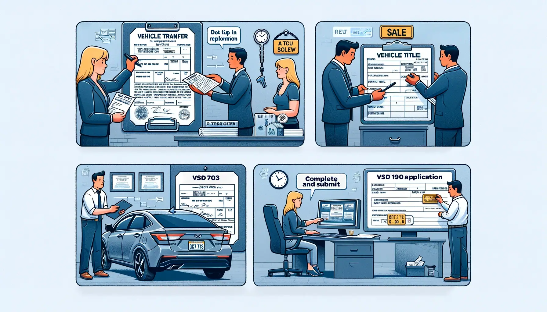 How To Transfer A Car Title In Illinois To A Family Member Autohitch