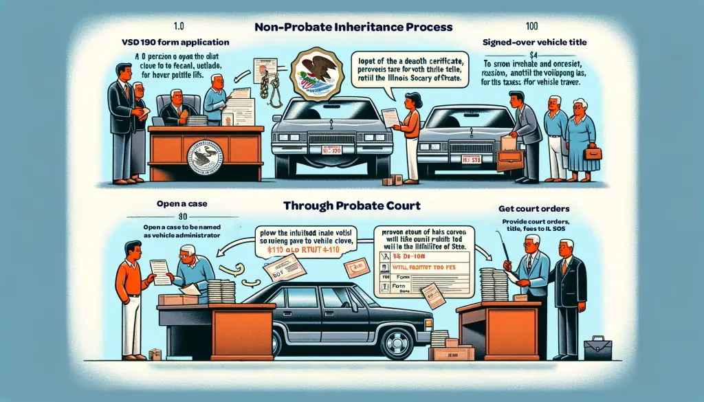 Transferring Vehicle Ownership After a Death