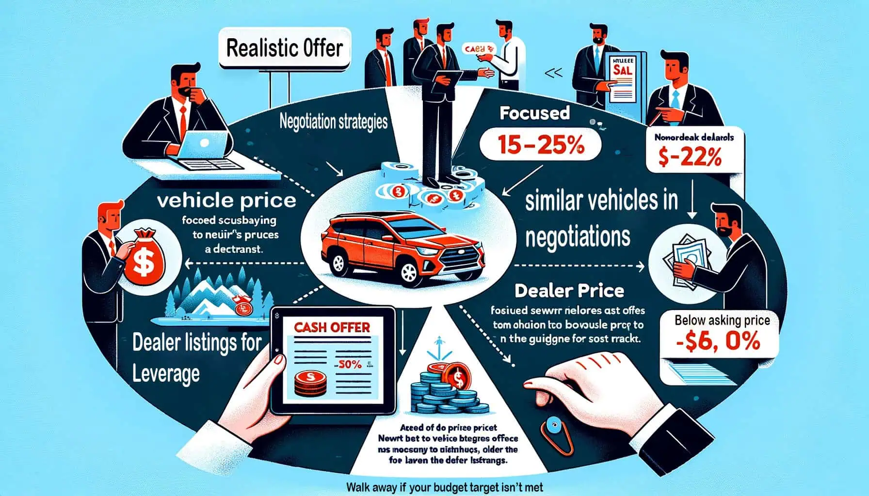 How Much Will Dealers Come Down On A Used Car? [2024]