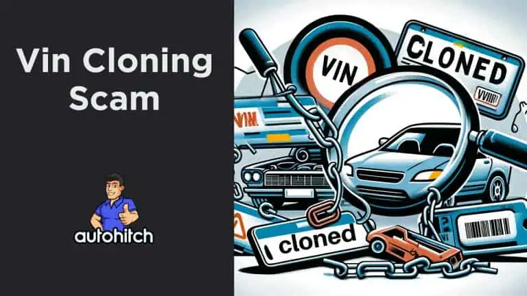 Vin Cloning Scam