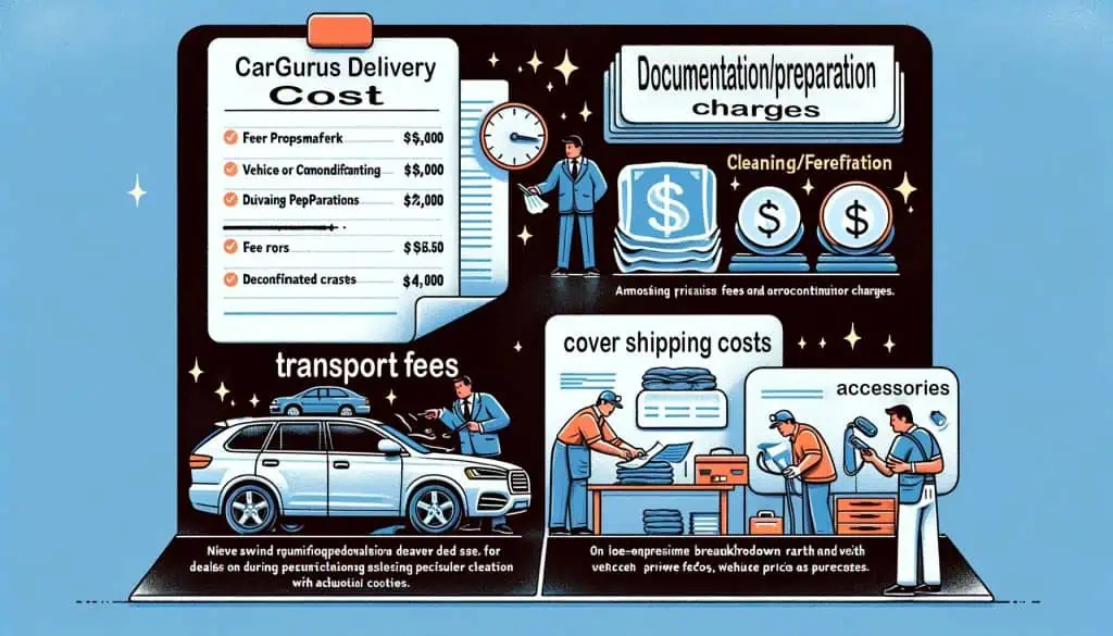 What Does CarGurus Delivery Cost