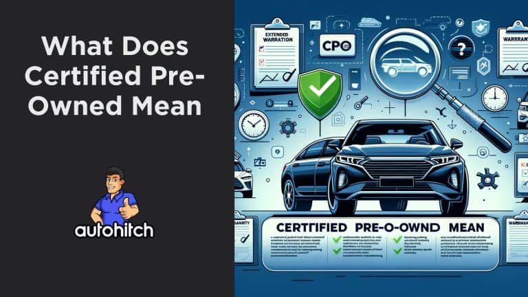 What Does Certified Pre-Owned Mean