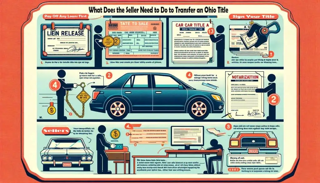 What Does the Seller Need to Do to Transfer an Ohio Title