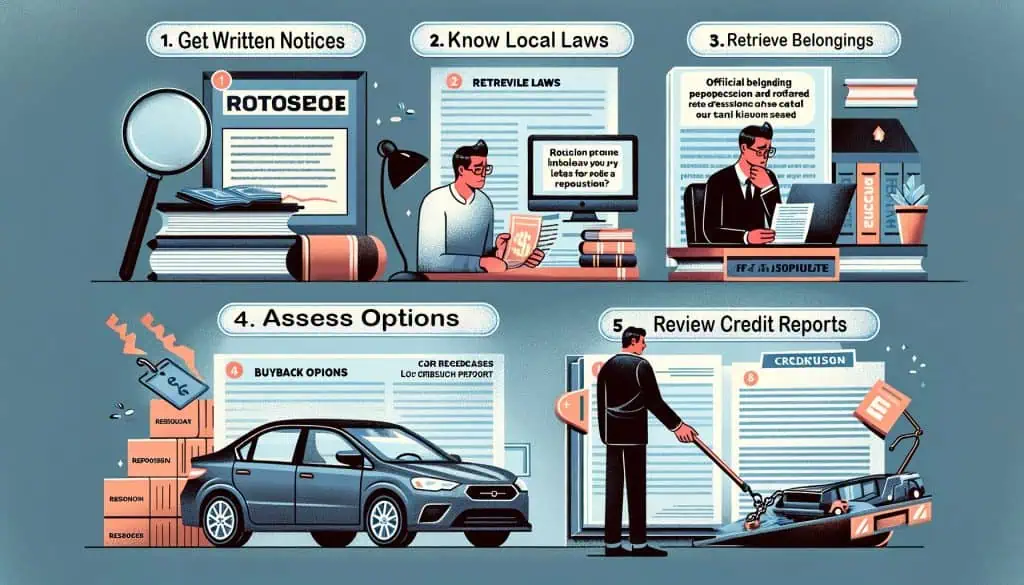 What To Do If Your Car Is Repossessed