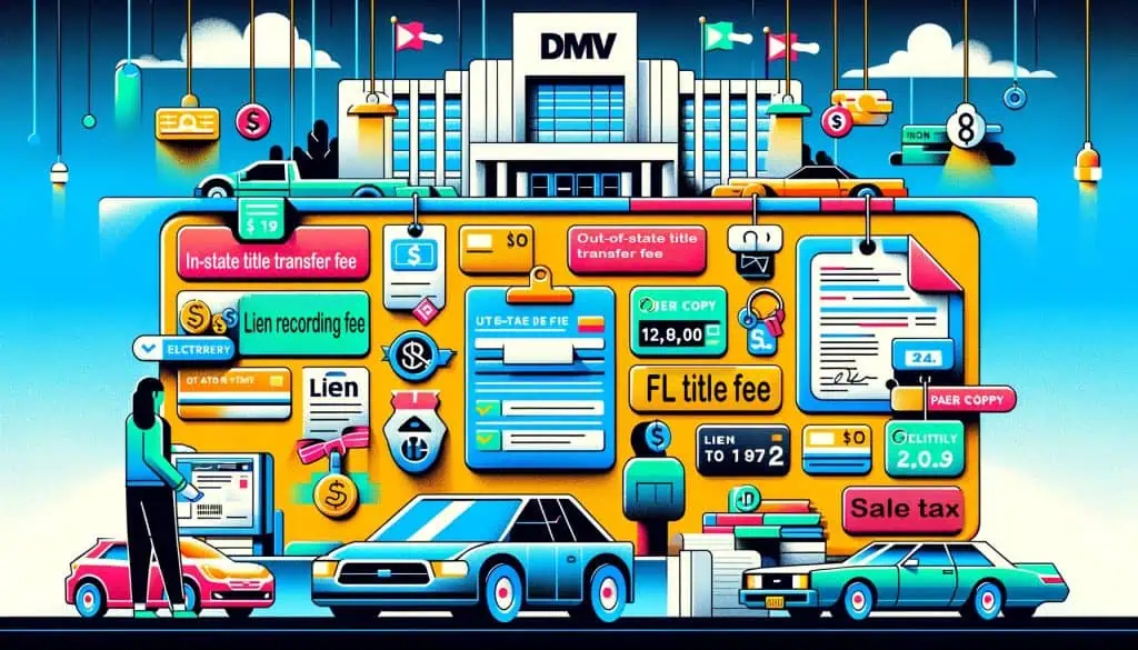 What Will It Cost to Transfer a Car Title to a Family Member