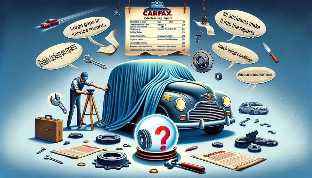 Whats Missing from Carfax Vehicle Histories