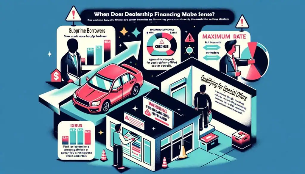 When Does Dealership Financing Make Sense