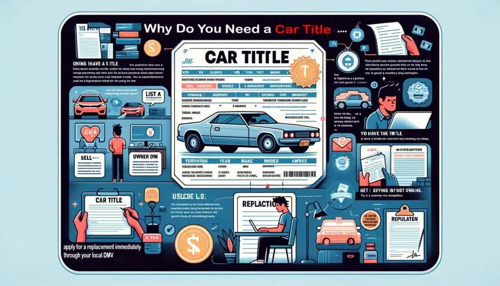Why Do You Need a Car Title