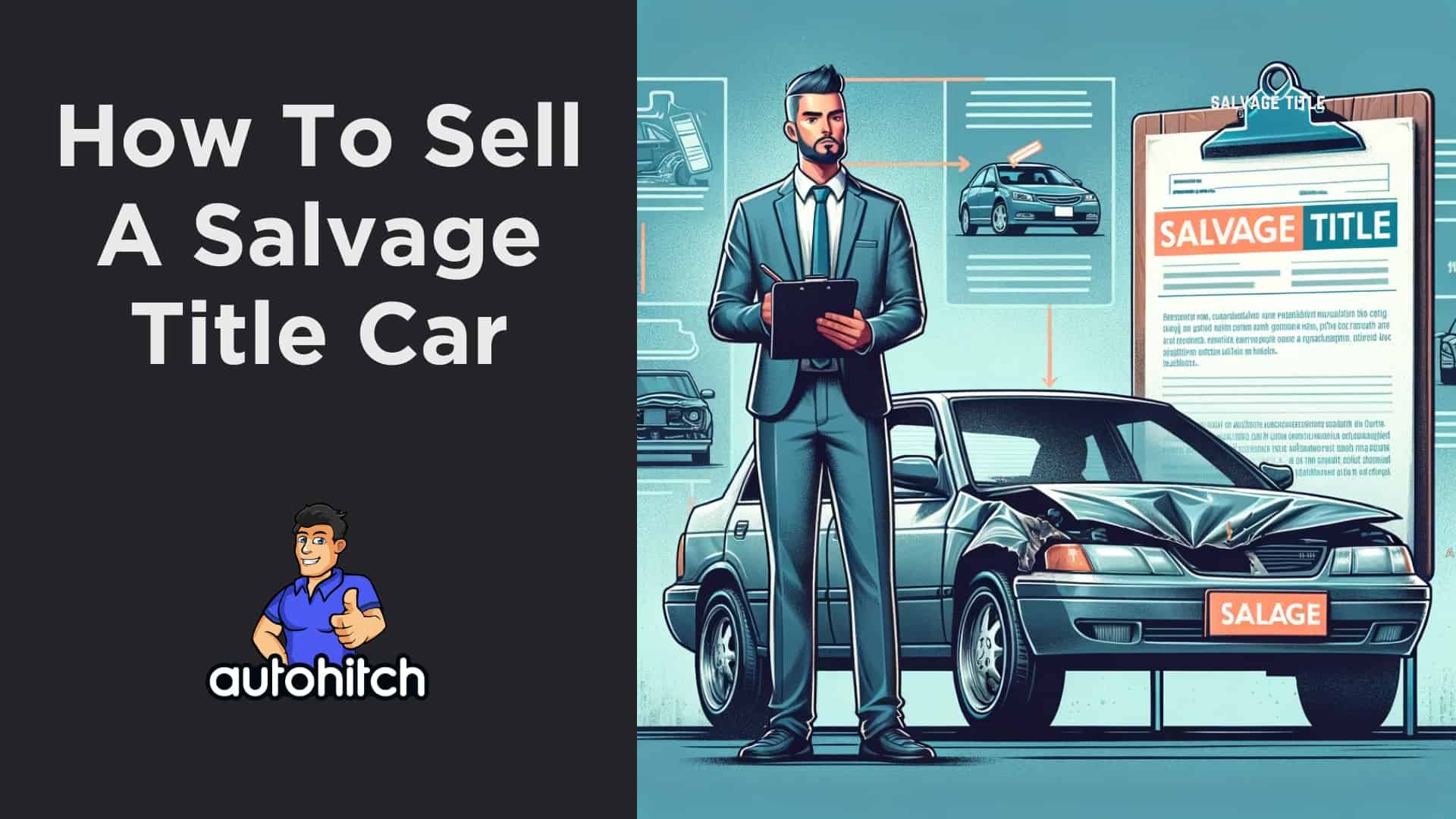 How To Sell Salvage Title Car