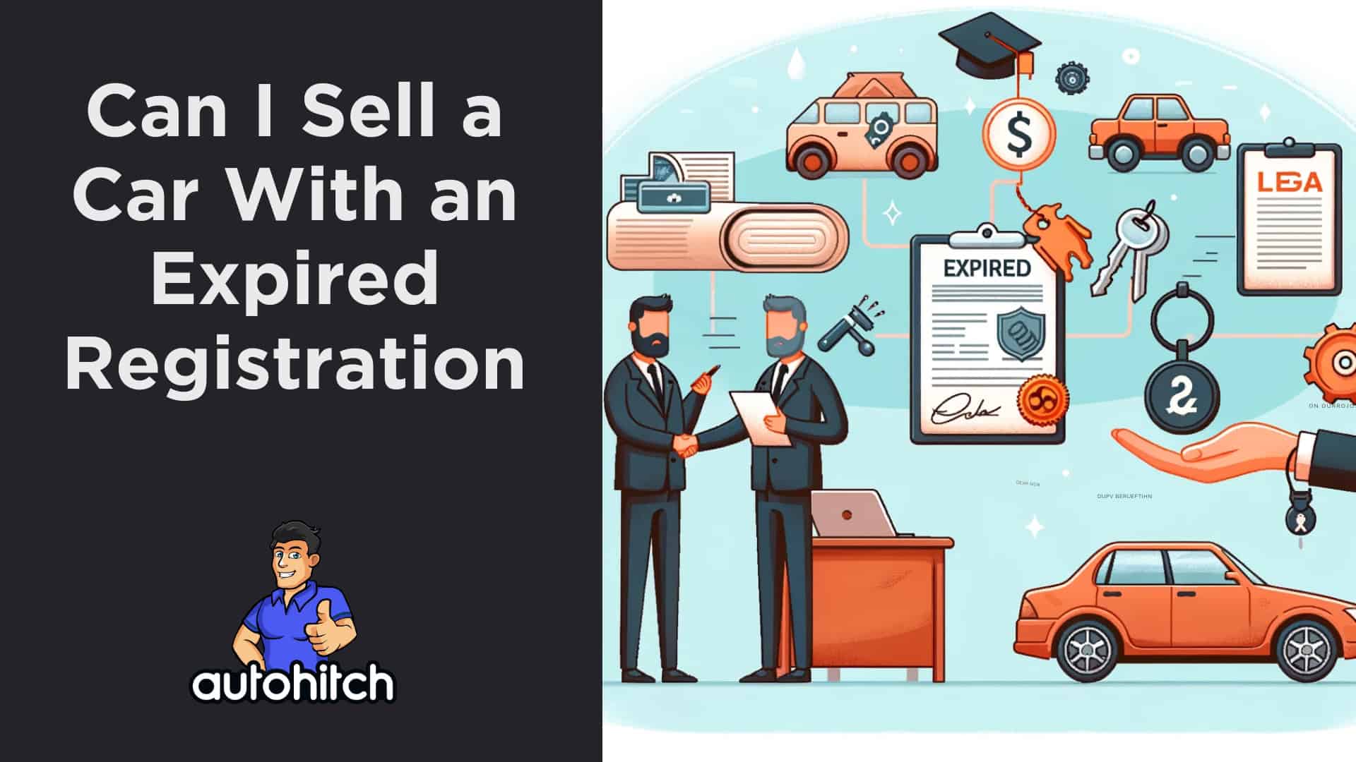 Can I Sell A Car With An Expired Registration [2025]