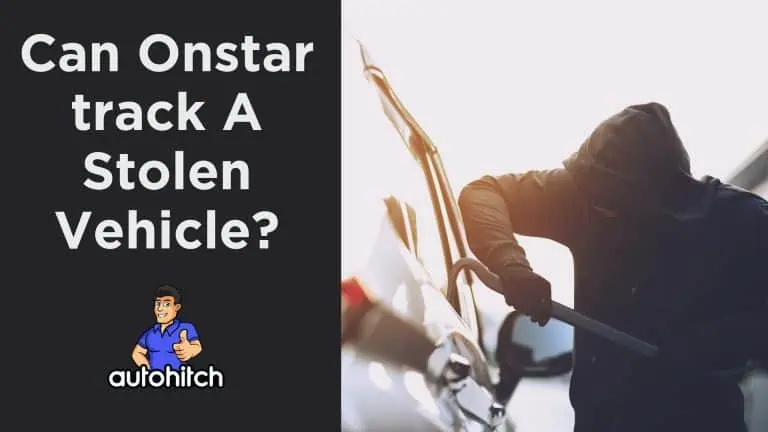 Can Onstar track A Stolen Vehicle?