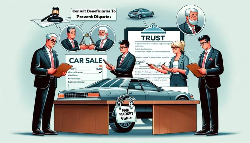 Can You Sell A Car From A Trust Without Transferring Ownership