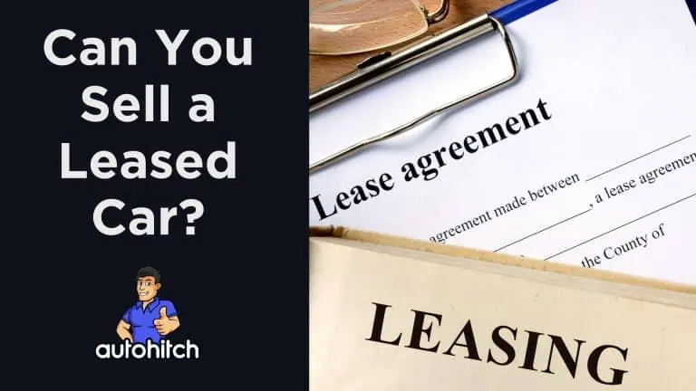 Can You Sell a Leased Car