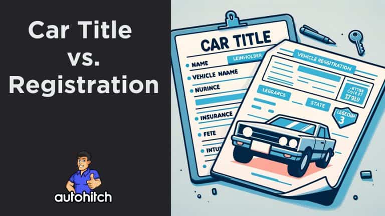 Car Title vs. Registration