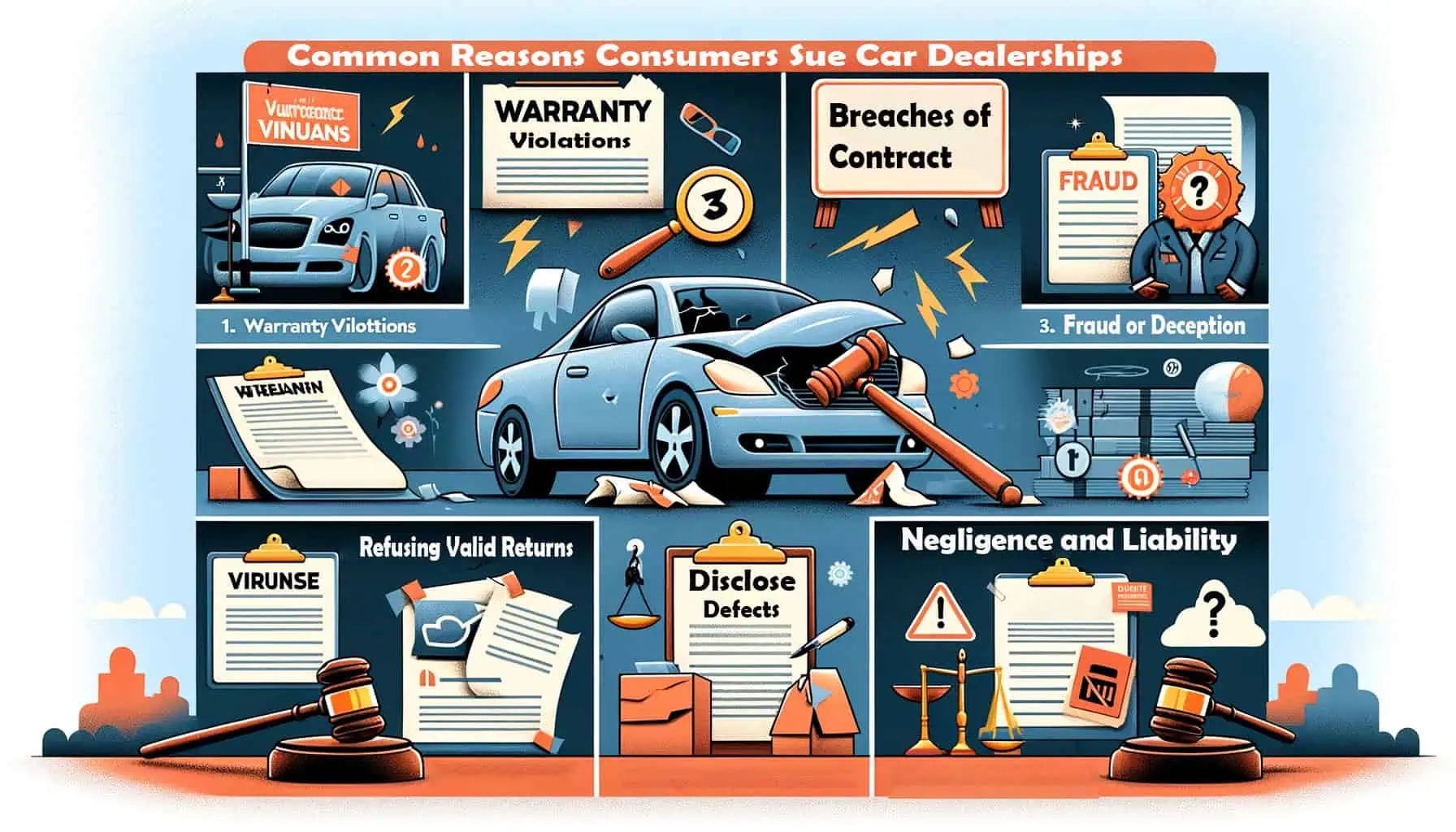 6 Reason To Sue A Car Dealership - Autohitch