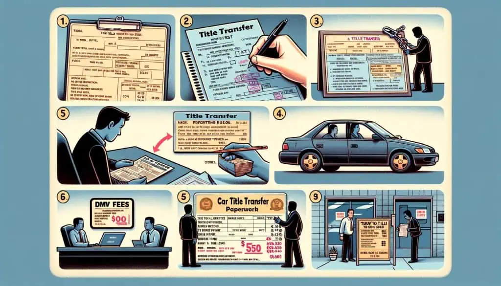 Complete The Car Title Transfer Paperwork