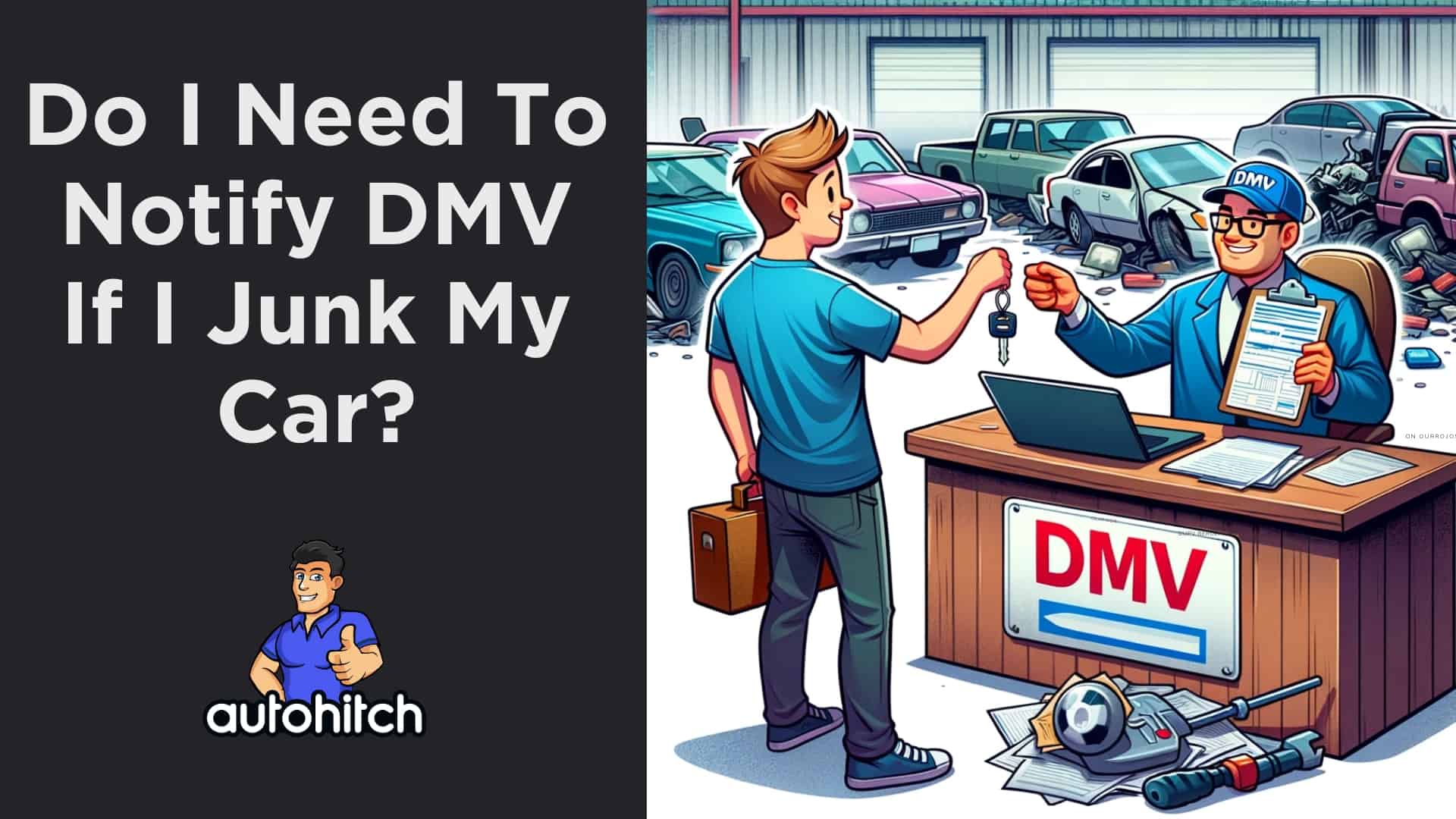 Do I Need To Notify DMV If I Junk My Car [2024]