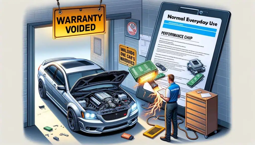Do performance chips void a cars warranty