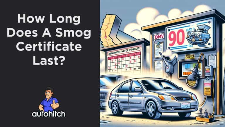 How Long Does A Smog Certificate Last