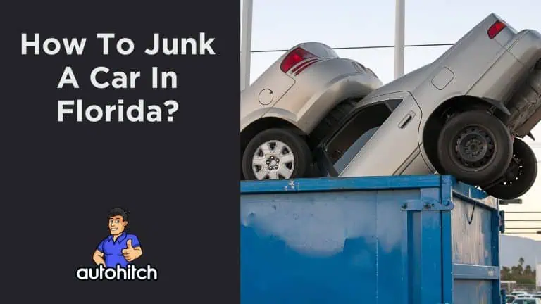 How To Junk A Car In Florida