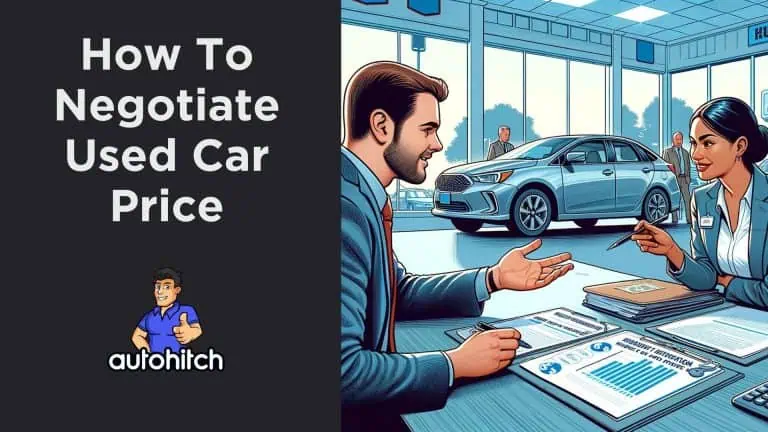 How To Negotiate Used Car Price