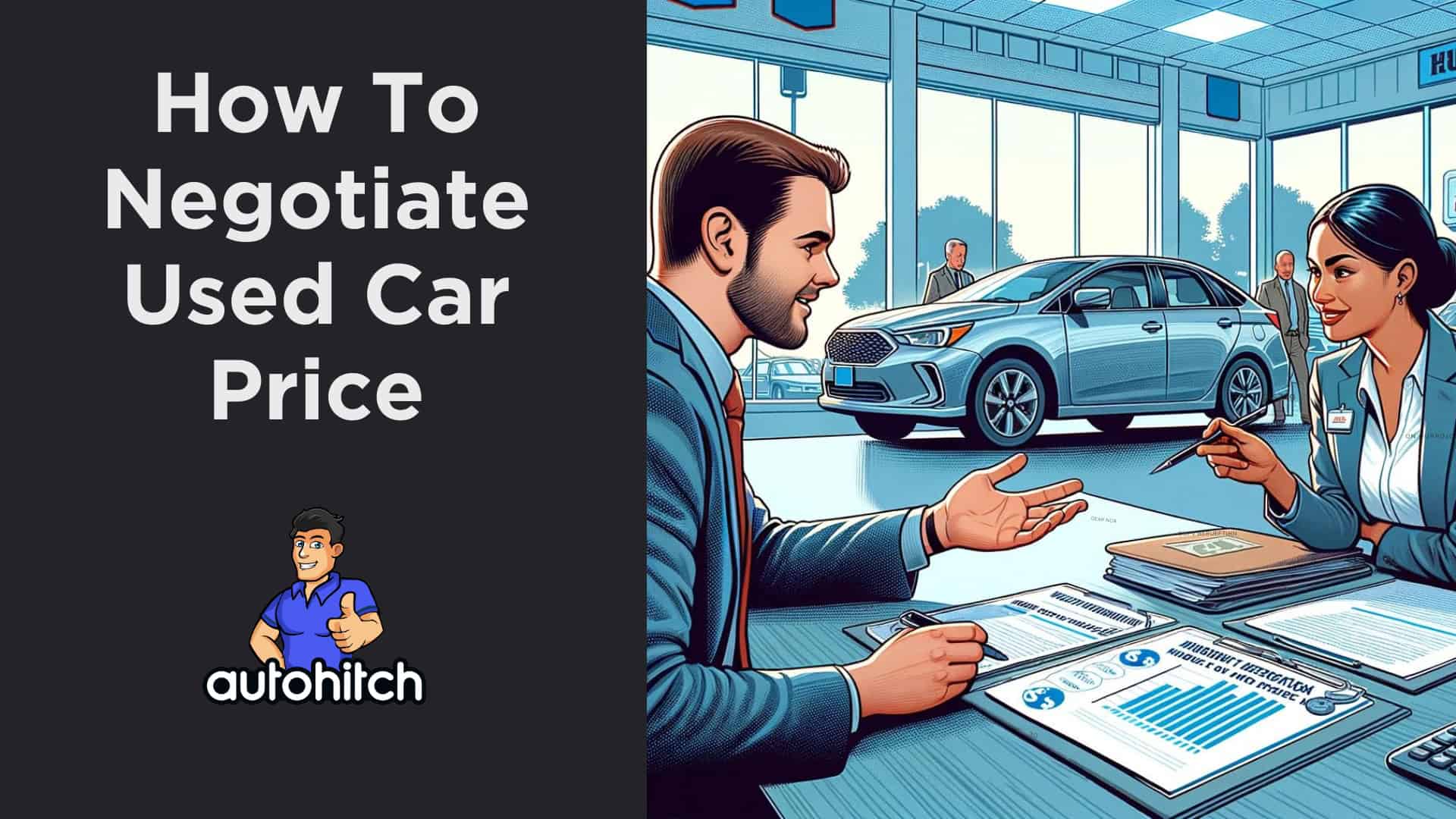 How To Negotiate Used Car Price Autohitch