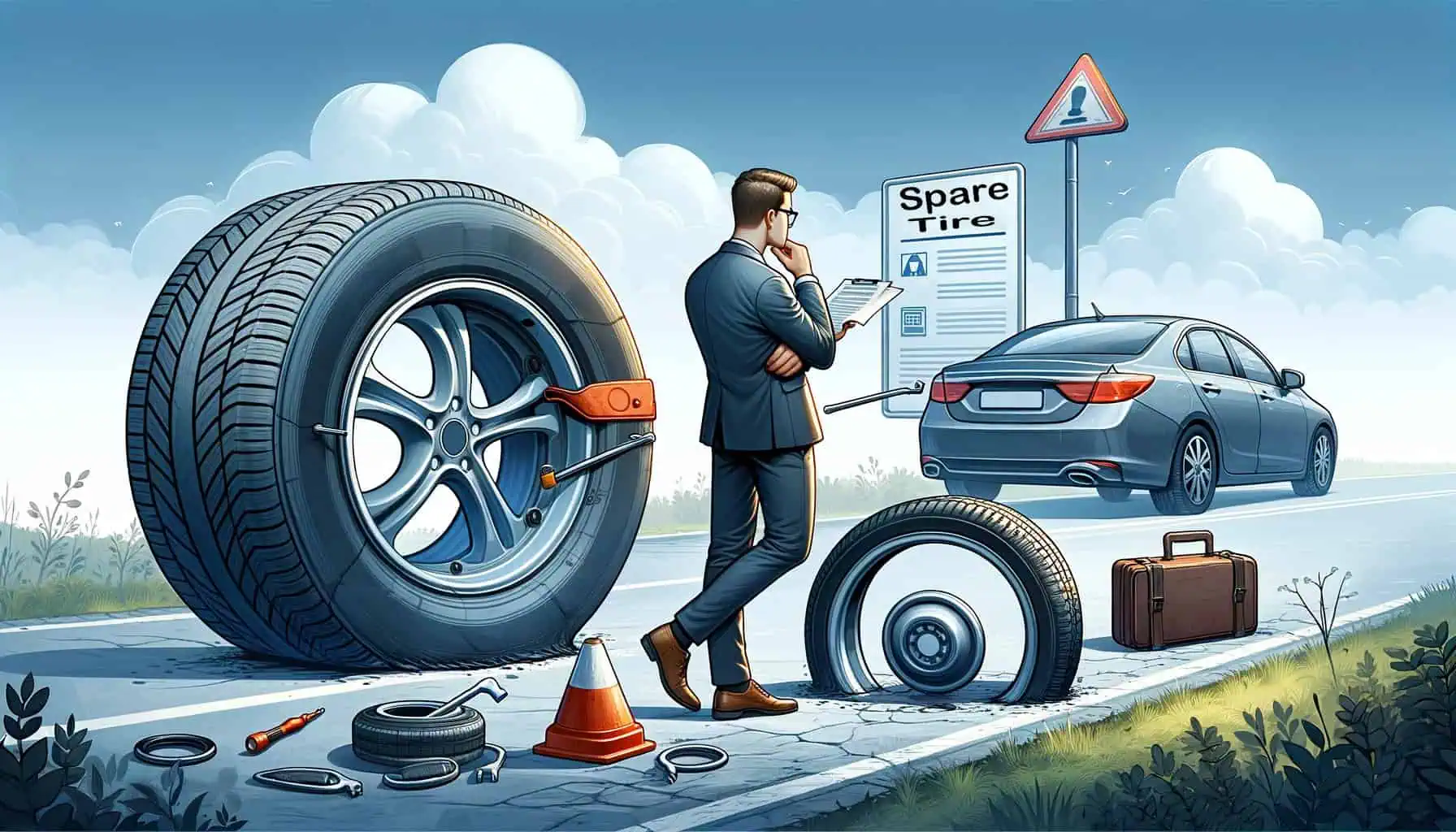 Is It Illegal To Sell A Car Without A Spare Tire [2024]