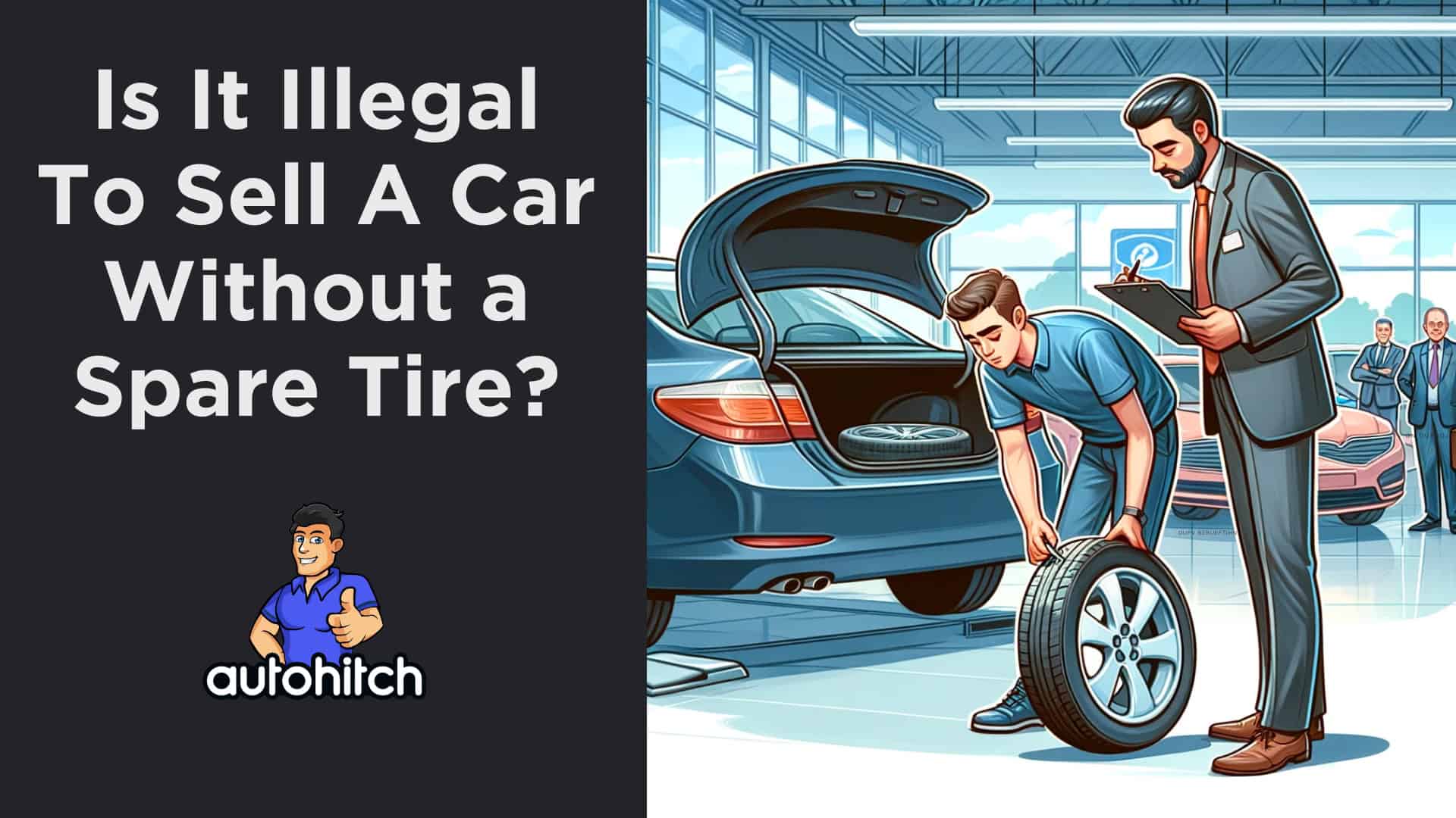 Is It Illegal To Sell A Car Without A Spare Tire [2024]