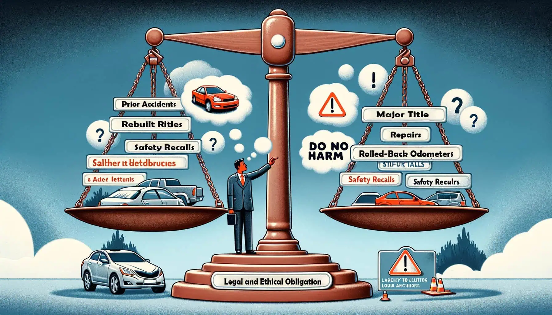 Is It Illegal To Sell A Car Without Disclosing Problems [2024]