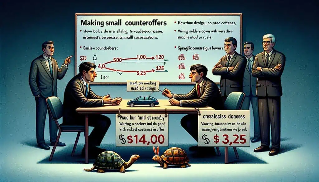 Making Small Counteroffers