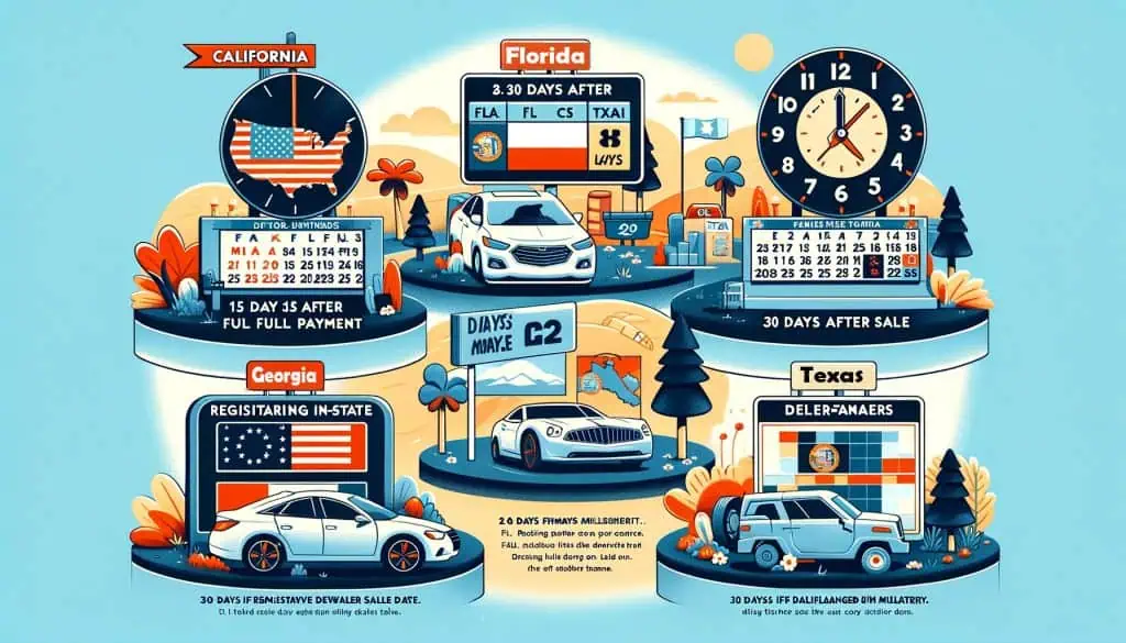 State Laws For Dealer Title Transfers